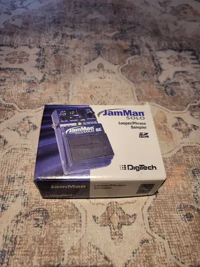 Digitech JamMan Solo Looper Pedal, View more
