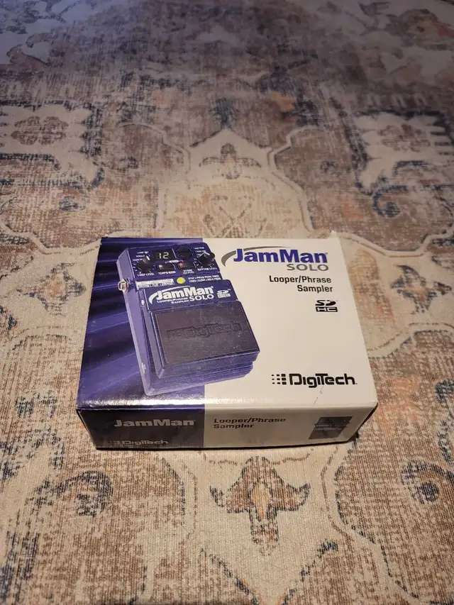 Digitech JamMan Solo Looper Pedal in Amps & Pedals in City of Toronto - Image 2