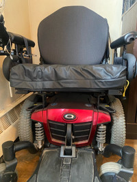 Quantum electric wheelchair 