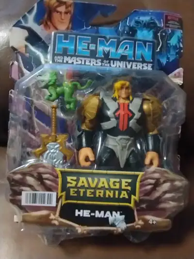 2022 Mattel HBL65 He-Man and the Masters of the Universe Savage, View more