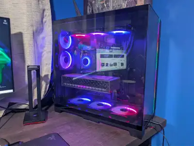 Gaming PC 9070XT, View more
