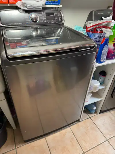 Samsung washer and dryer , View more