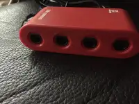 Attachment port for GameCube controllers