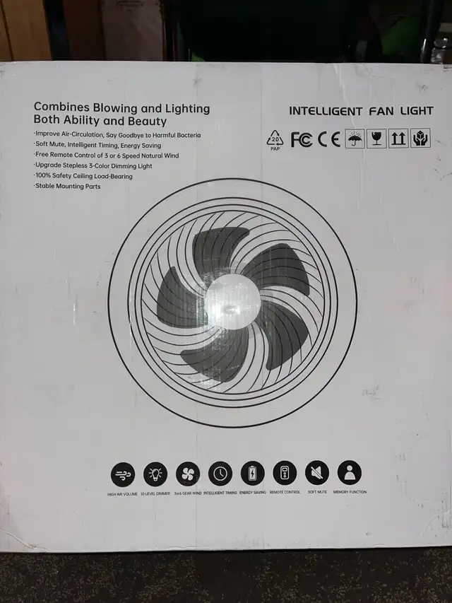 Modern Ceiling Fan in Indoor Lighting & Fans in Windsor Region - Image 3