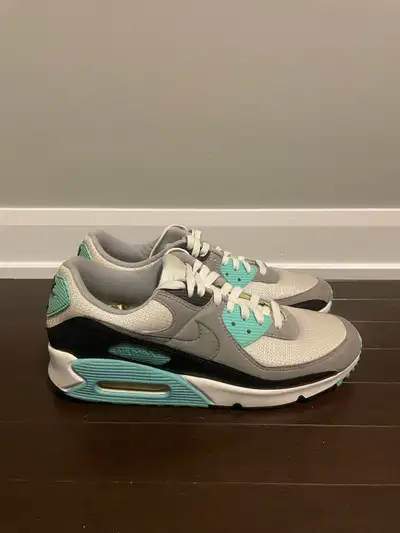 Nike Air Max 90 ‘Hyper Turquoise’ - sz 12 *Pre-Owned*, View more