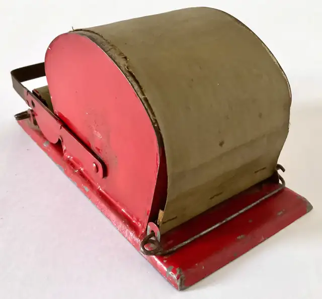 1960s Antique Cigarette Rolling Machine Patinated Sheet Metal62863739493889124