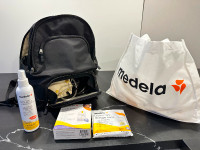 Medela double pump instyle in style and accessories.