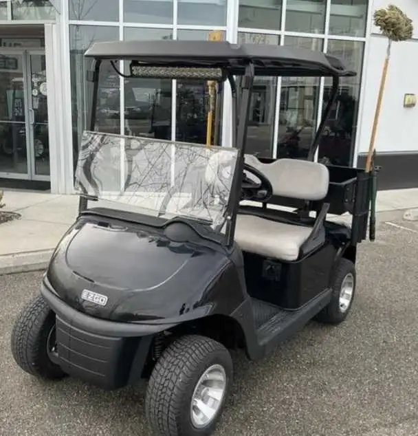 Golf cart with utility box lithium in Golf in Prince George - Image 3