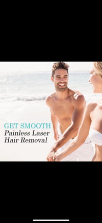 $150 Laser Hair Removal - Male