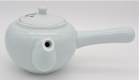 Korean side handle teapot