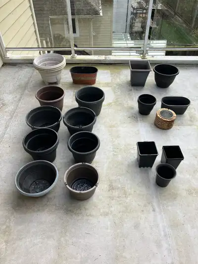 Garden Planters & Containers (prices in description), View more