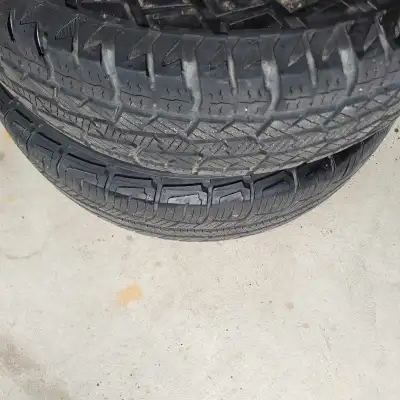 I'm selling a set of four Honda rims with BF Goodrich_ X-Terrain tires, size 235/70R16, perfect for...