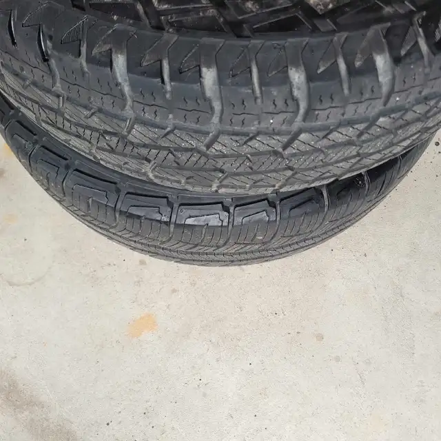 Honda  Tires 235 70 R16 in Tires & Rims in Oakville / Halton Region - Image 2