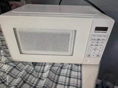 Hamilton Beach microwave , View more