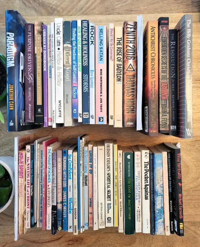 Various Theology and Christian Books in Other in Kitchener / Waterloo - Image 3
