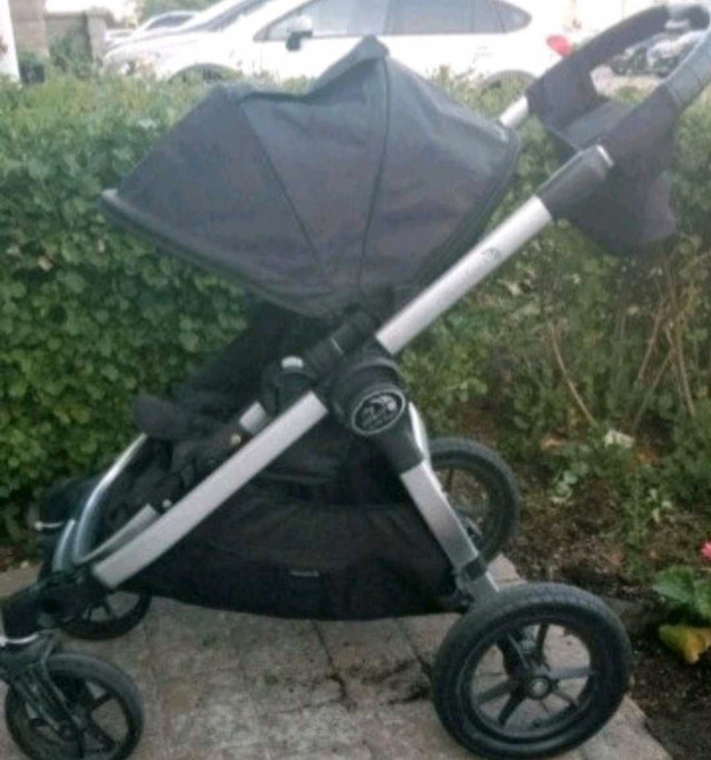 City Select Baby Jogger (Black) in Strollers, Carriers & Car Seats in Markham / York Region - Image 2
