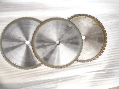 Lot of 3 12-Inch Miter Saw Blade, Crosscutting, Tungsten Carbide, View more