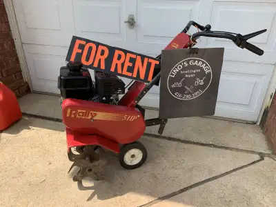 Rototiller For Rent , View more