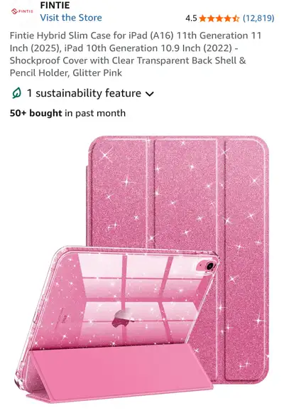 Fintie iPad 10th Gen Case, View more