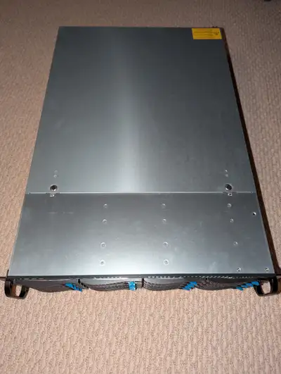 3u Supermicro 16-bay Hotswap rackmount case, View more