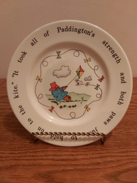 Paddington Bear Collectible Plate