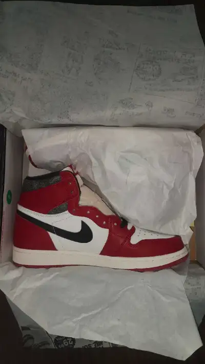 Brand new Jordan 1 Chicago Lost and found 9.5 or 43, View more