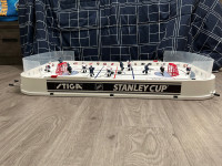 NHL Stanley Cup table top rod hockey game 