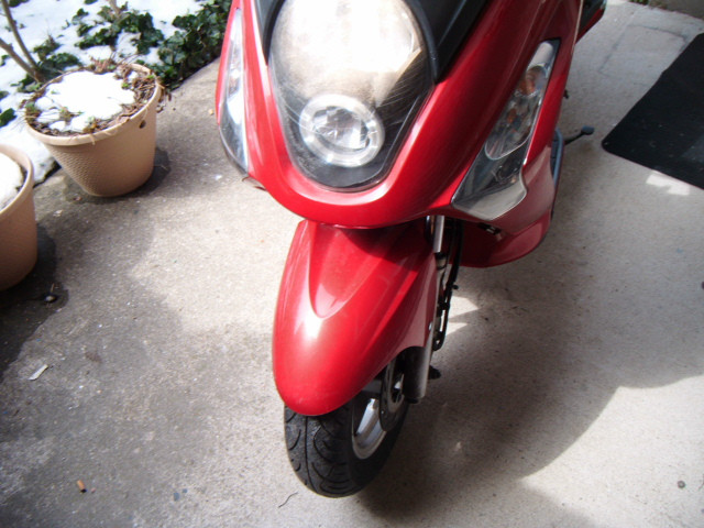 Need it Gone! 2009 SYM RV 250i cc motor scooter- in Scooters & Pocket Bikes in Stratford - Image 3