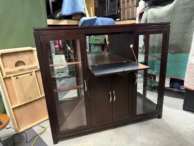  Bar combo display cabinet , View more