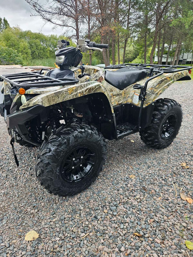 2020 Yamaha Grizzly 700 EPS SE in ATVs in Sudbury - Image 4
