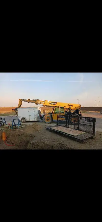 CAT TL1055 ZoomBoom for Rent – Ready to Work! 2011 model – comes with Man Basket + Jib attachment! L...