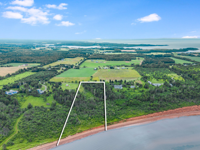 Waterfront Land for Sale in Land for Sale in Charlottetown