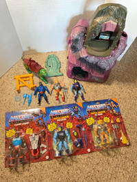 Vintage He-Man Masters of the Universe MOTU Collection