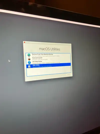 iMac 27” 2019 - For Parts/Needs Drive (Cracked Screen), View more