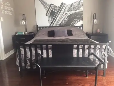 Modern End of Bed Seating - Original Amisco, View more