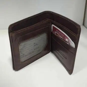 Chisels & Edgers Genuine Brown Leather Wallet, View more