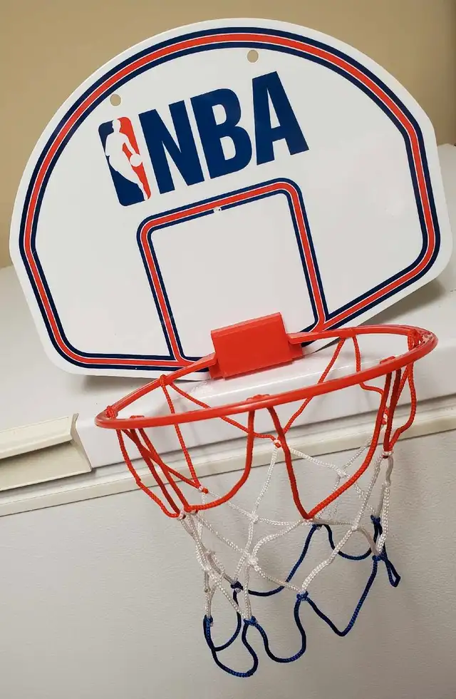 Official NBA Mini Office Wall Hanging Basketball Net628637337227551213