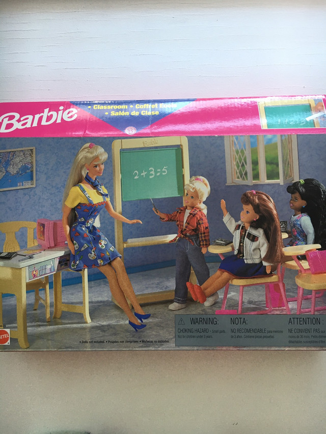 Barbie classroom kids toy | Toys & Games | City of Toronto | Kijiji