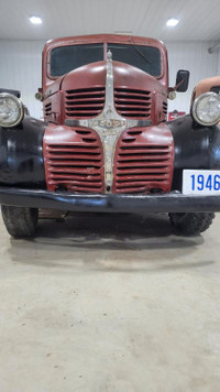 FOR SALE 46 DODGE TRUCK