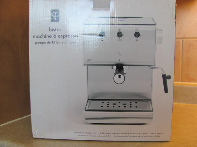 NEW PRICE *** ESPRESSO MACHINE - MACHINE EXPRESSO in Coffee Makers in Gatineau - Image 4
