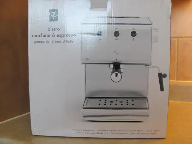 NEW PRICE *** ESPRESSO MACHINE - MACHINE EXPRESSO in Coffee Makers in Gatineau - Image 5