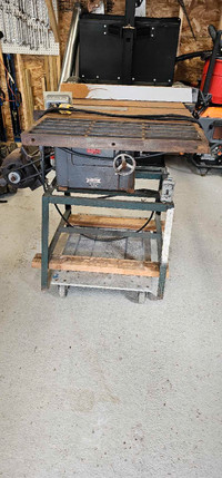 Atlas 10" tablesaw