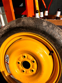 Space Saver, spare tire and rim T 135/90 D 16