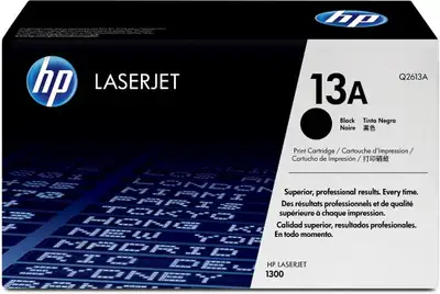 HP Q2613A (15A) Black Toner Cartridge Info Laser, View more