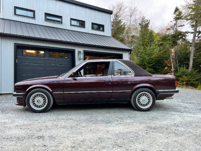 1986 BMW 318i Baur TC2