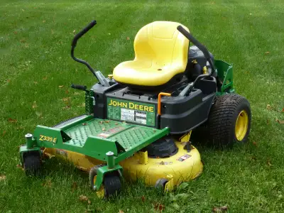 John Deere mower, View more