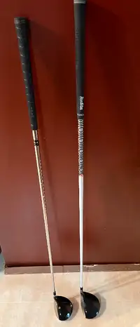 Golf Clubs (various - mostly Left Handed)