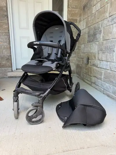 Peg Perego Stroller, View more