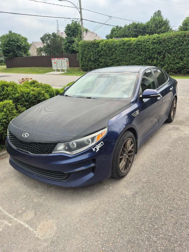 Kia optima 2016 1.6t pour pièce ou rouler