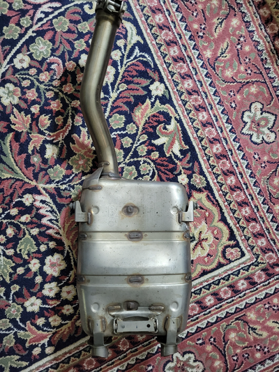 Used in good condition Yamaha 5VX E13 Exhaust/Muffler